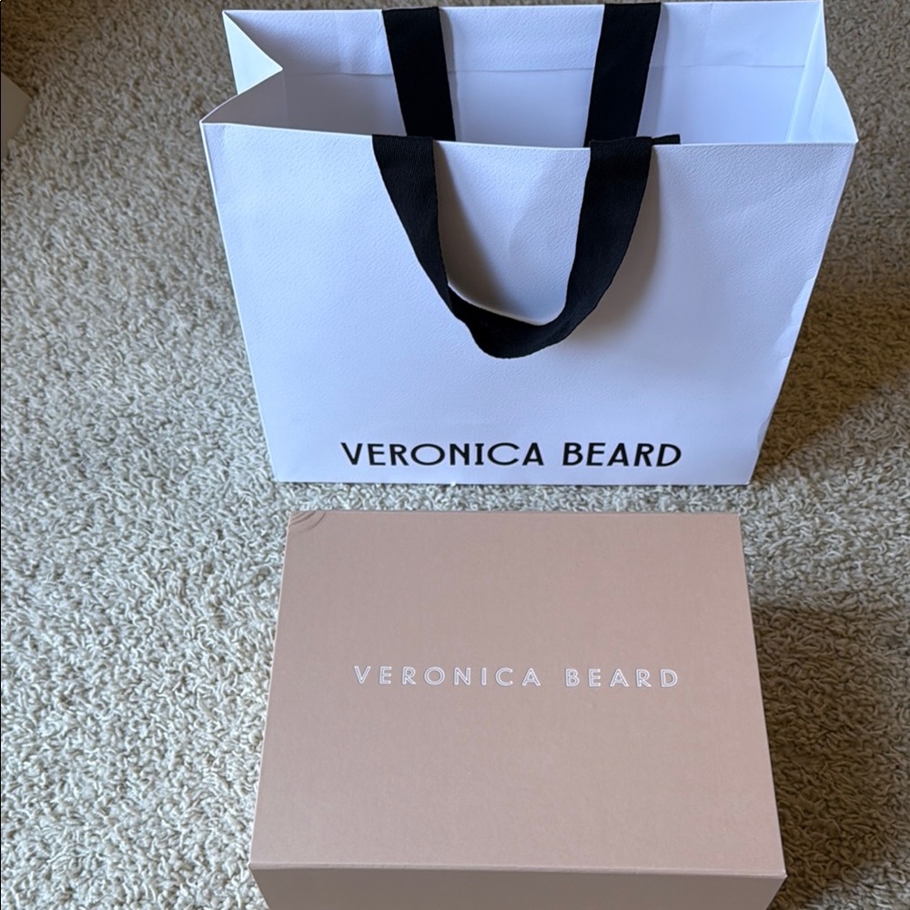 Veronica Beard White and Tan Gift Set